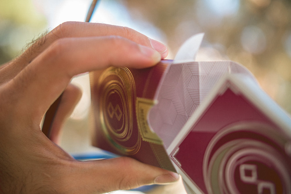 MIRAGE V2 Dawn Edition Playing Cards by Patrick Kun