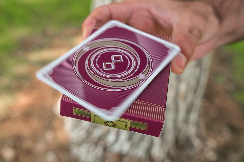 MIRAGE V2 Dawn Edition Playing Cards by Patrick Kun