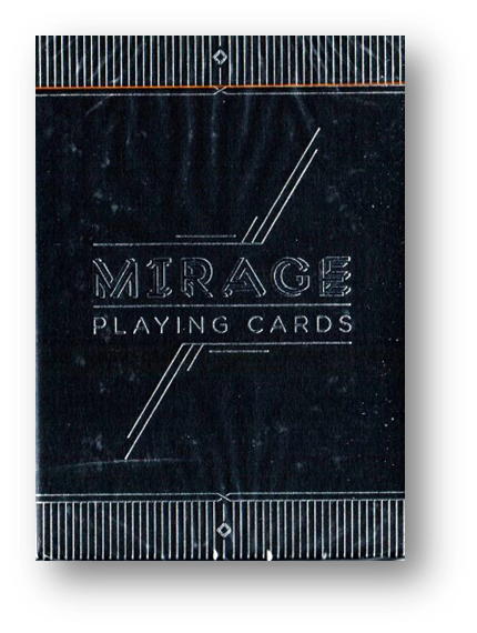 MIRAGE V3 Eclipse Playing Cards by Patrick Kun