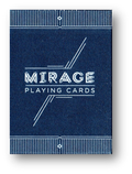MIRAGE V4 Midnight Blue Playing Cards by Patrick Kun
