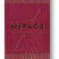 MIRAGE V2 Dawn Edition Playing Cards by Patrick Kun