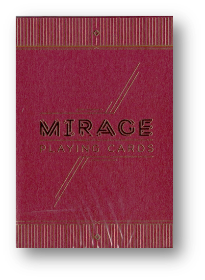 MIRAGE V2 Dawn Edition Playing Cards by Patrick Kun