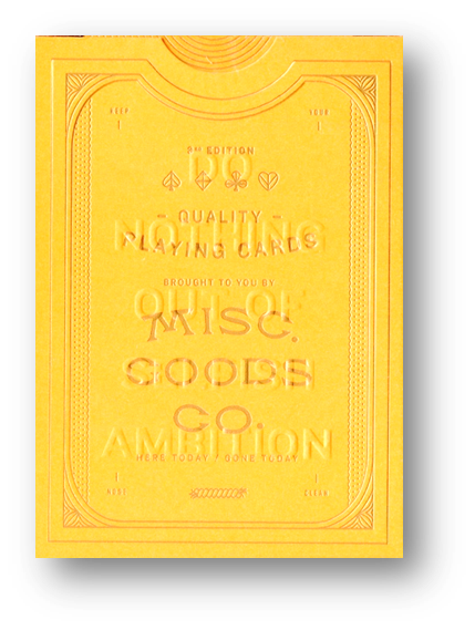 Sunrise Playing Cards by MISC GOODS