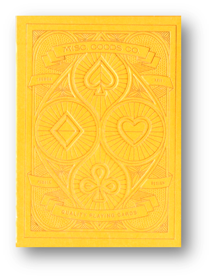 Sunrise Playing Cards by MISC GOODS – Spielkartenshop.com