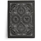 Black Deck of Playing Cards by MISC GOODS