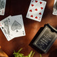 Black Deck of Playing Cards by MISC GOODS