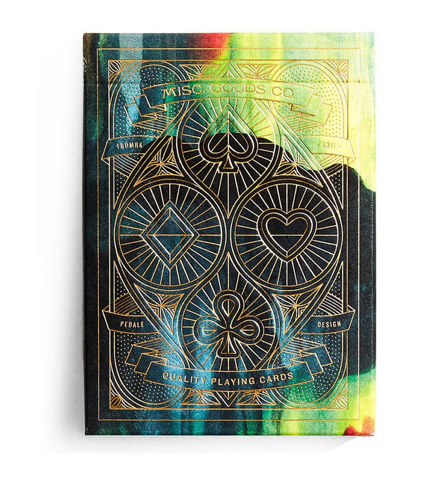 Cina Deck of Playing Cards by MISC GOODS