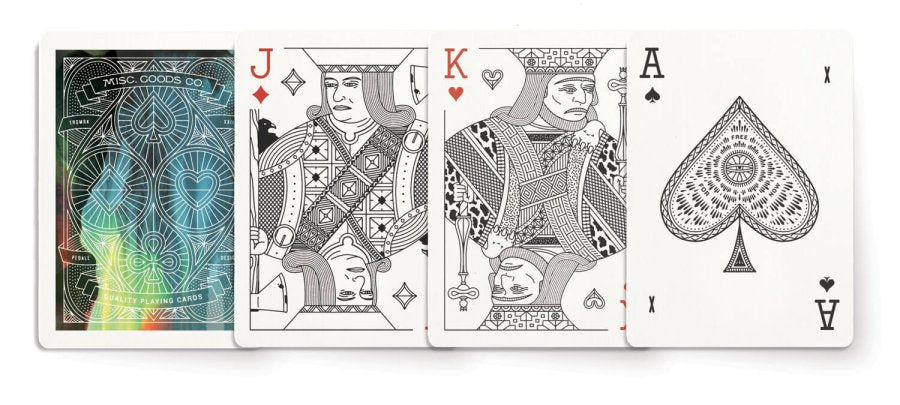 Cina Deck of Playing Cards by MISC GOODS
