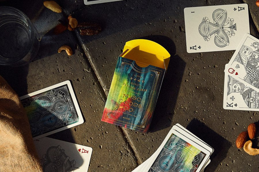 Cina Deck of Playing Cards by MISC GOODS