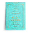 Green Deck of Playing Cards by MISC GOODS