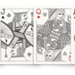 Green Deck of Playing Cards by MISC GOODS