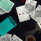 Green Deck of Playing Cards by MISC GOODS