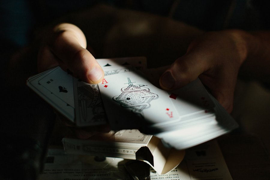 Ivory Deck of Playing Cards by MISC GOODS