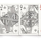 Red Deck of Playing Cards by MISC GOODS