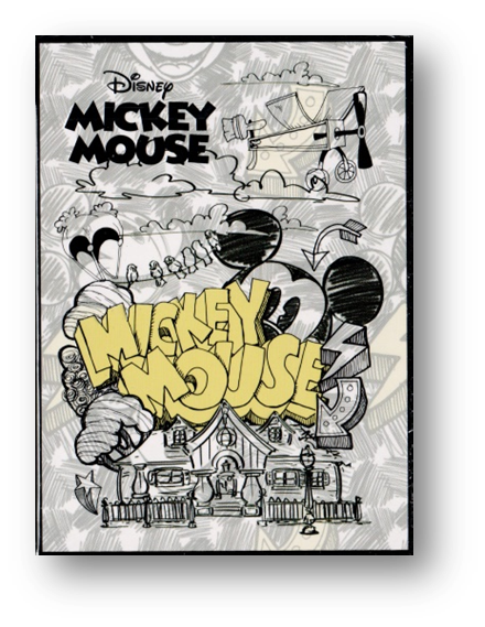 Mickey Mouse Playing Cards