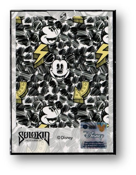 Mickey Mouse Playing Cards
