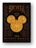 Bicycle Disney Mickey Mouse Black and Gold