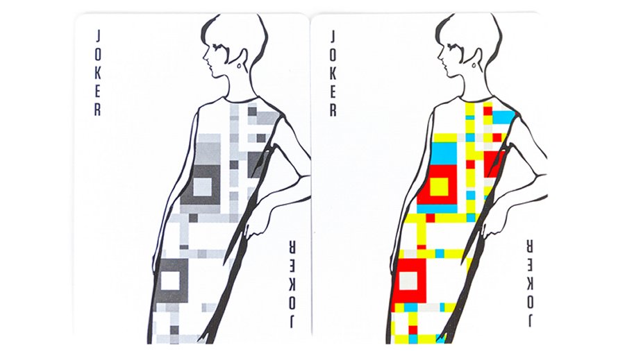 Mondrian: Broadway Playing Cards