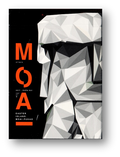 MOAI Red Edition Playing Cards by Bocopo