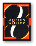 MOBIUS Black Playing Cards by TCC Presents