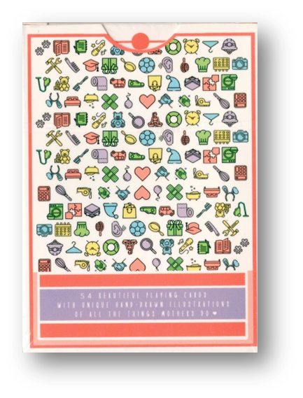 For Mom Playing Cards