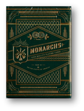 Monarch Green Edition Playing Cards