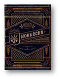Monarch Black/Blue Playing Cards by Theory11