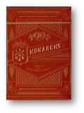 Monarch Red Playing Cards by Theory11