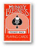 Monkey Business Playing Cards (Sock Monkey)