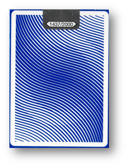 Mono - Xero: Chroma Edition (Blue) Playing Cards