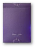 Mono-heXa Chroma (Numbered Seal) Playing Cards