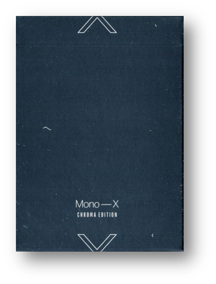 Mono - X: Chroma Edition Playing Cards by Luke Wadey