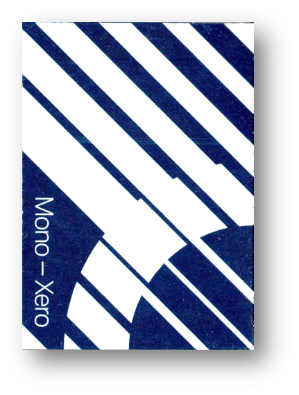 Mono Xero Playing Cards