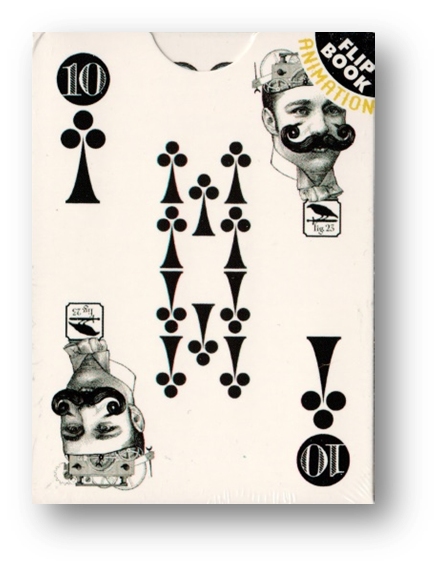 Clockwork: Montana Mustache Manufacturing Co. Playing Cards by fig 23