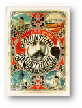 Clockwork: Montana Mustache Manufacturing Co. Playing Cards by fig 23