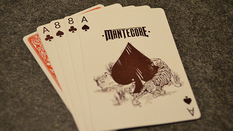 Montecore Playing Cards (Limited Edition)