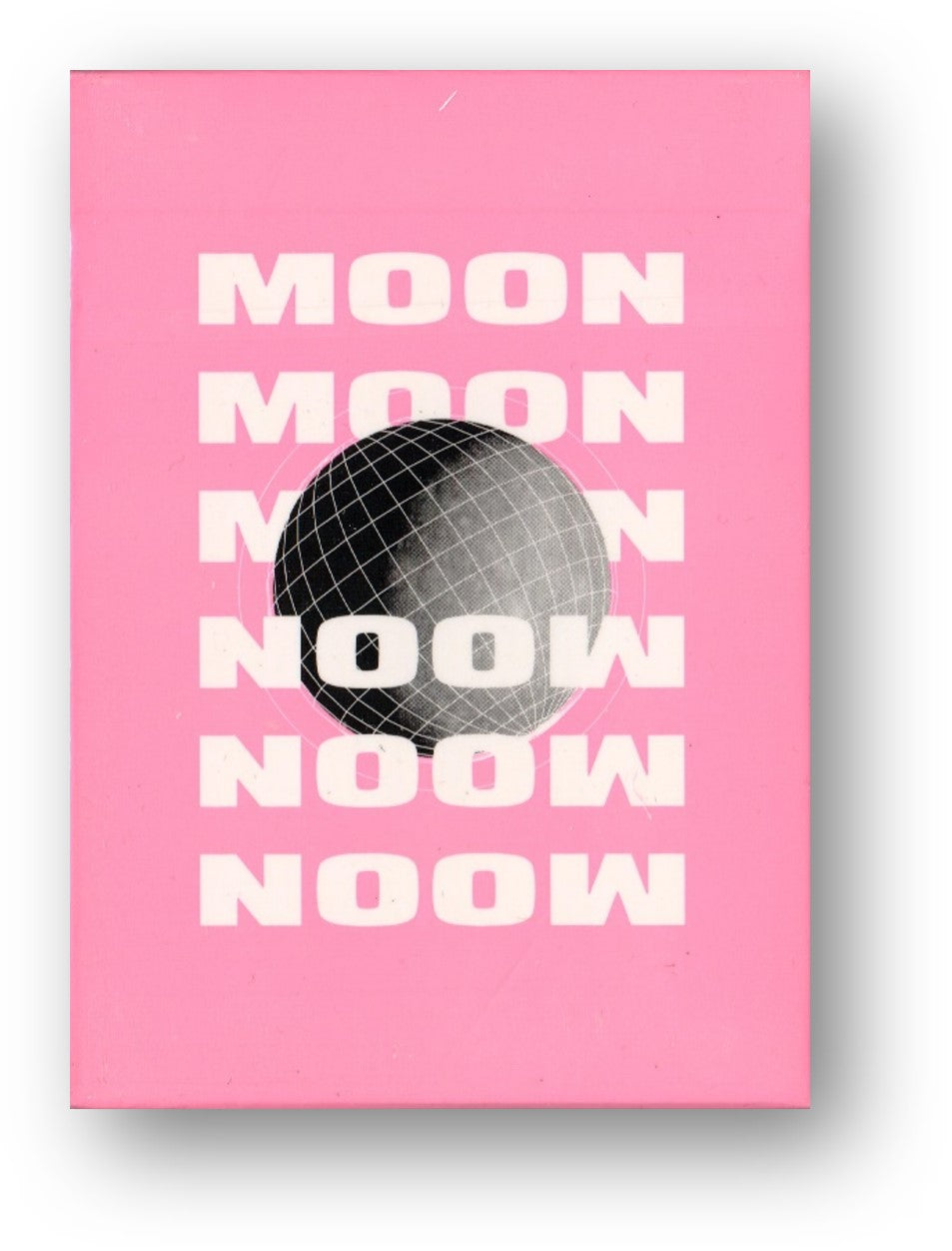 Moon (Pink) Playing Cards