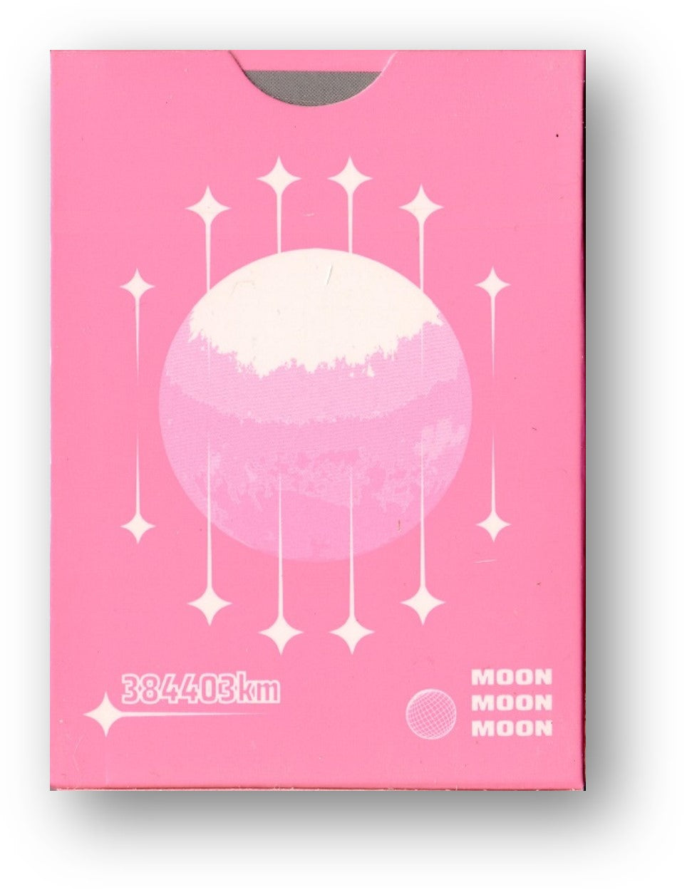 Moon (Pink) Playing Cards