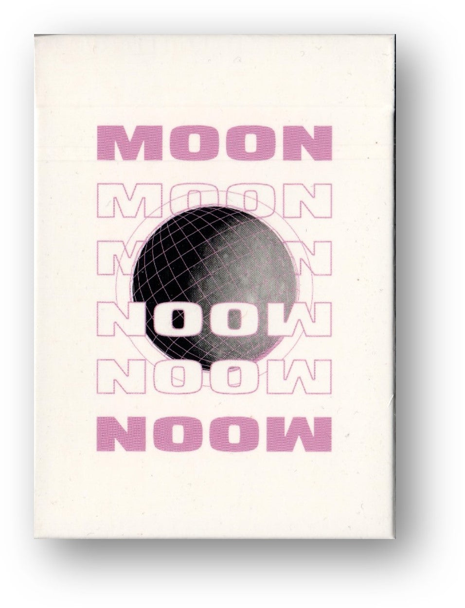 Moon (White) Playing Cards