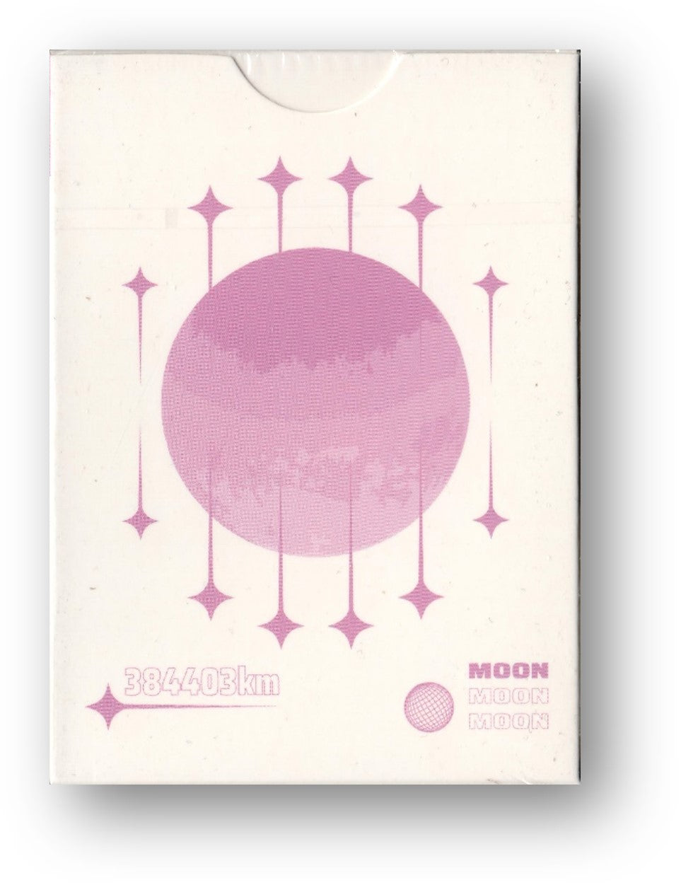 Moon (White) Playing Cards
