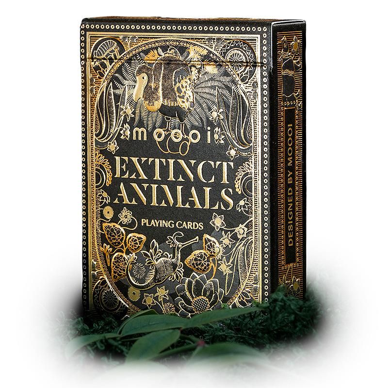Moooi Extinct Animals Playing Cards by Theory11