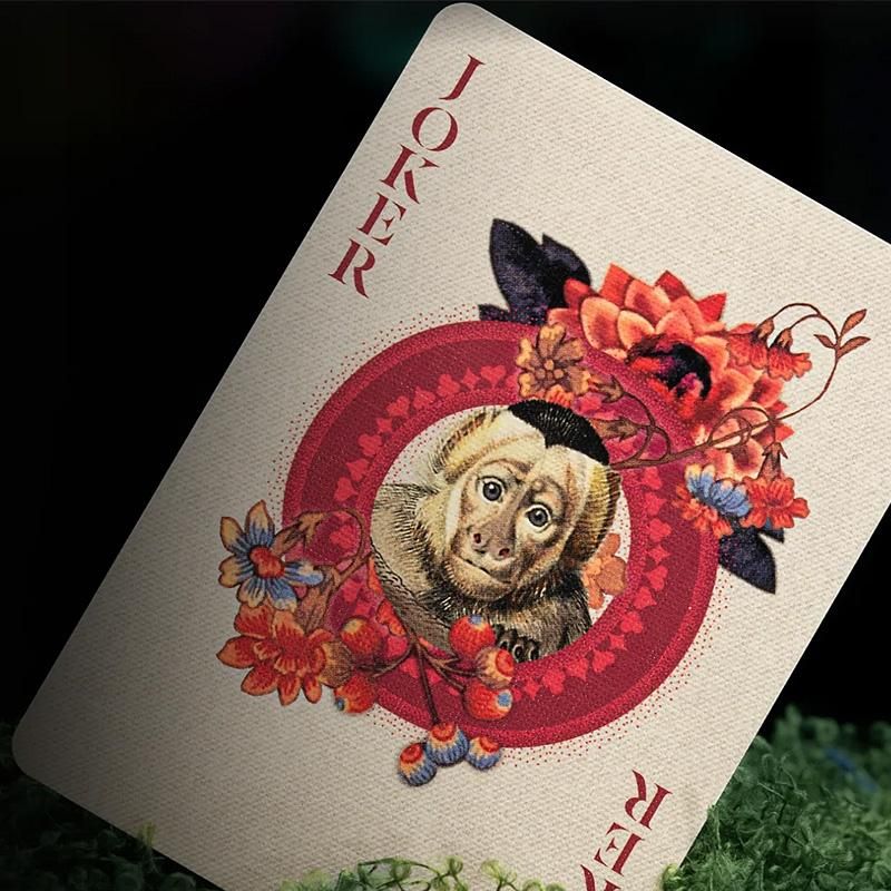 Moooi Extinct Animals Playing Cards by Theory11