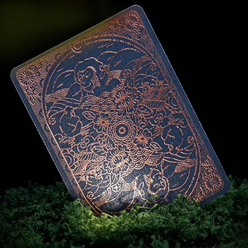 Moooi Tokyo Blue Playing Cards  by Theory11