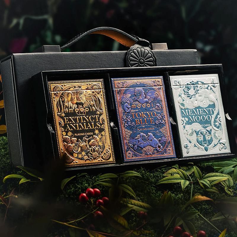 Moooi Collector's Edition Playing Cards Set by Theory11