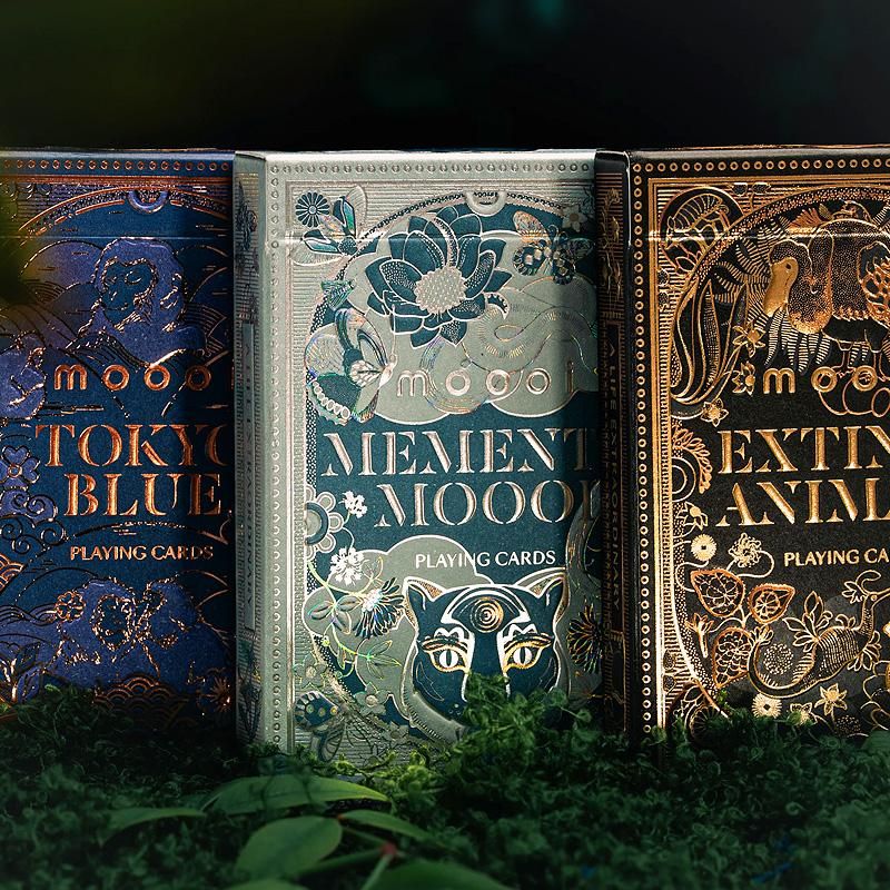 Moooi Collector's Edition Playing Cards Set by Theory11