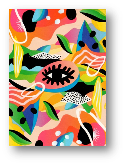 2021 Summer Collection: Mountain Playing Cards by CardCutz