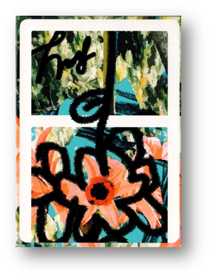MSPRNT 00 - "FLWR" Playing Cards