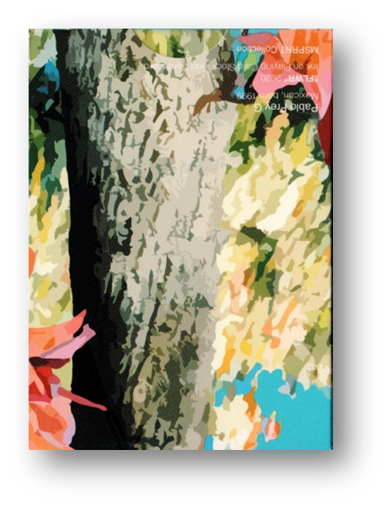 MSPRNT 00 - "FLWR" Playing Cards