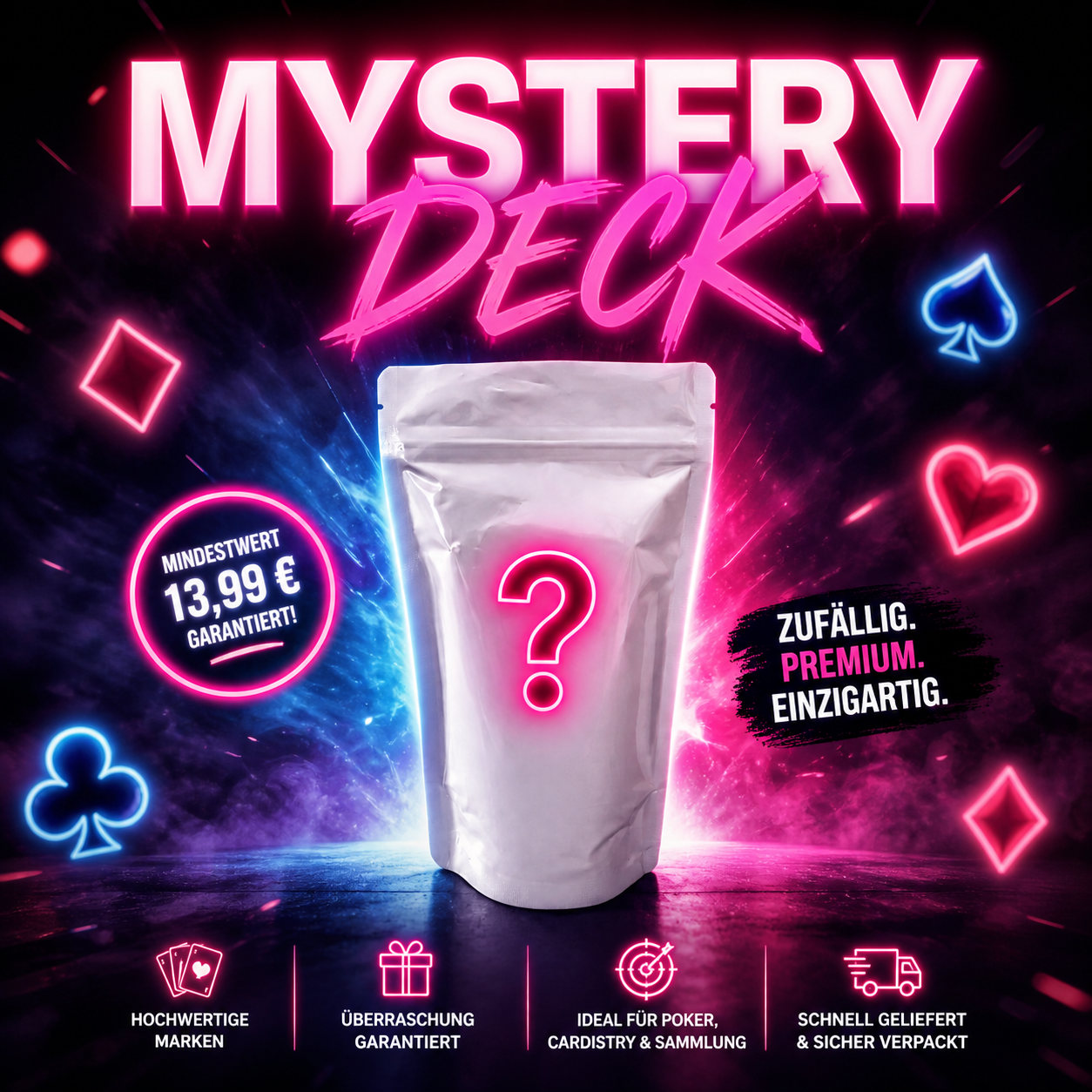 Mystery Deck - Überraschungsdeck