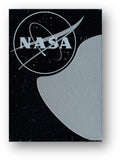 NASA BLACK HOLE "MEATBALL" LOGO PLAYING CARDS